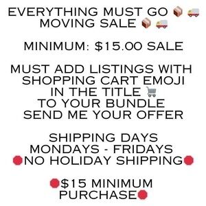 📦Everything Must Go📦